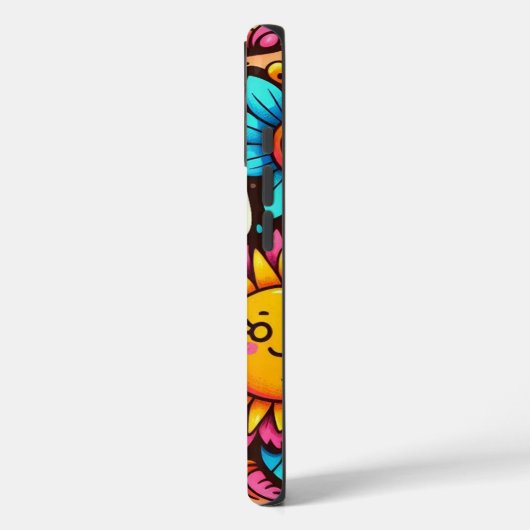 Alleen positieve virussen Case-Mate iPhone case (Achterkant / Links)