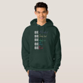 Alleen positieve virussen hoodie (Voorkant volledig)