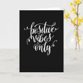 Alleen positieve virussen kaart (Gele Bloem)