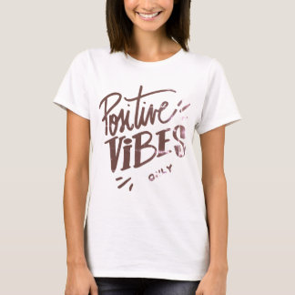 Alleen positieve virussen t-shirt