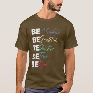 Alleen positieve virussen t-shirt