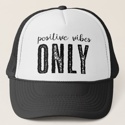 Alleen positieve virussen - Trucker Hat Pet (Voorkant)