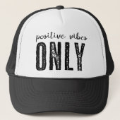 Alleen positieve virussen - Trucker Hat Trucker Pet (Voorkant)