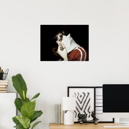 Alleen Poster voor ogen (Thuiskantoor)