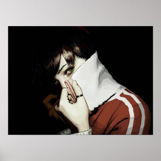 Alleen Poster voor ogen (Voorkant)