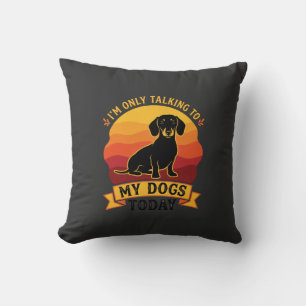 Alleen pratende honden vandaag Hond Zon Kussen