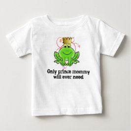 Alleen prins mama heeft ooit baby romper nodig