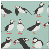 alleen puffins stof (Close Up)