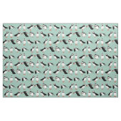 alleen puffins stof (Fat Quarter)