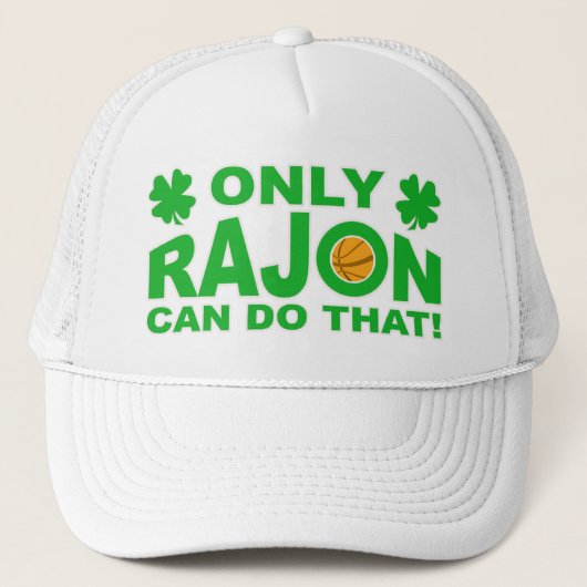 Alleen Rajon kan dat doen Trucker Pet (Voorkant)