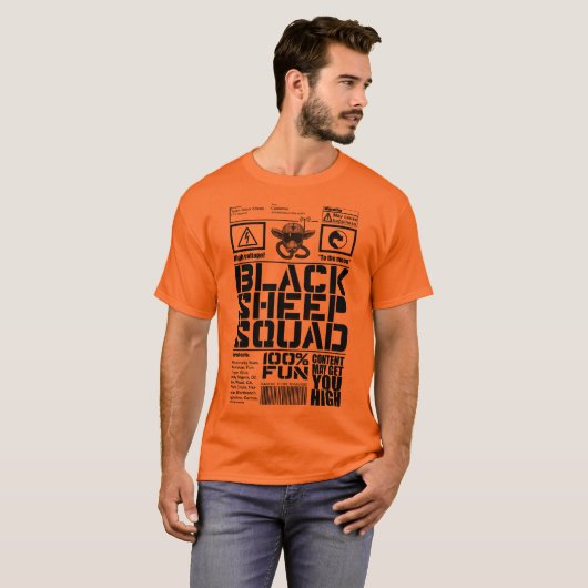 Alleen Rc Swag TBS-reeks T-shirt (Voorkant volledig)