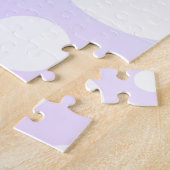 Alleen Regenboog Vibes Uitdagend Legpuzzel (Zijkant)