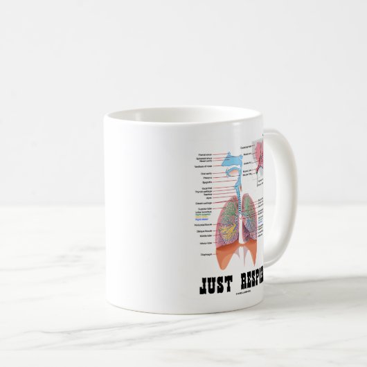 Alleen repire koffiemok (Voorkant rechts)