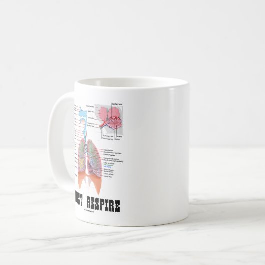 Alleen repire koffiemok (Voorkant links)