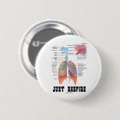 Alleen repire ronde button 5,7 cm (Voorkant /achterkant)