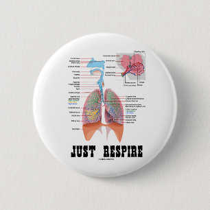 Alleen repire ronde button 5,7 cm
