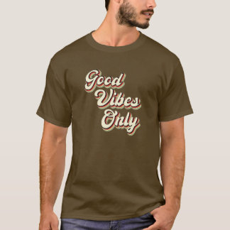 Alleen Retro Good Vibes - T-shirt