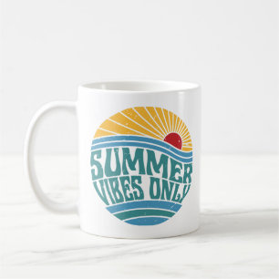 Alleen Retro Summer Vibes Koffiemok