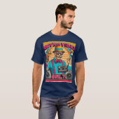 Alleen retrovibes t-shirt (Voorkant volledig)