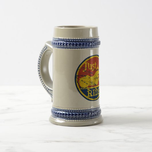 Alleen Ride Bierpul (Voorkant links)