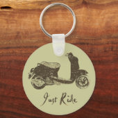 Alleen Ride Sleutelhanger (Voorkant)