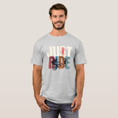 Alleen Ride T-shirt (Voorkant volledig)