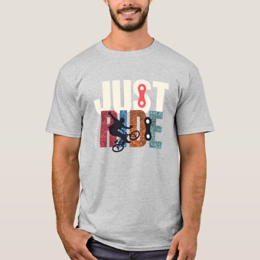 Alleen Ride T-shirt (Voorkant)