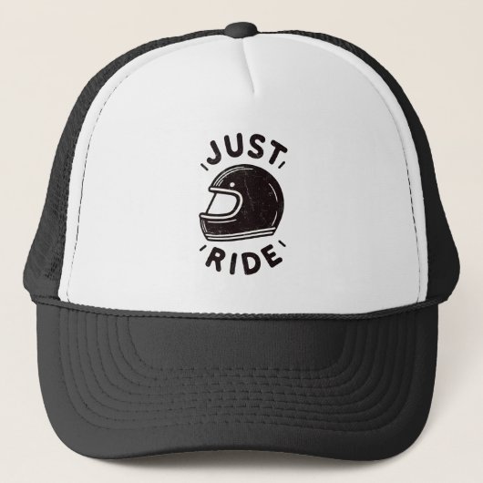 Alleen Ride Trucker Pet (Voorkant)