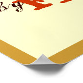 Alleen Robinson Crusoe Poster (Hoek)