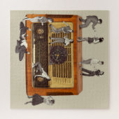 Alleen Rock & Roll Legpuzzel (Horizontaal)