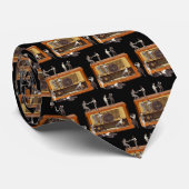 Alleen Rock & Roll Stropdas (Opgerold)