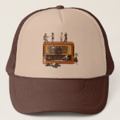 Alleen Rock & Roll Trucker Pet (Voorkant)