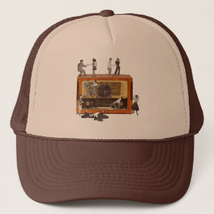 Alleen Rock & Roll Trucker Pet
