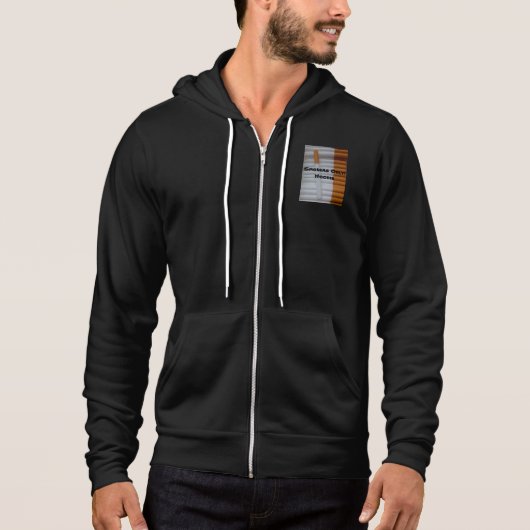 Alleen rokers! Hoodie (Voorkant)