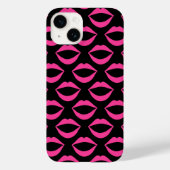 Alleen roze lippenstift die draag wordt Case-Mate iPhone case (Achterkant)