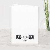 Alleen Santas Sleigh 2.0 Standing Room Kaart (Achterkant)