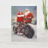 Alleen Santas Sleigh 2.0 Standing Room Kaart (Voorkant)