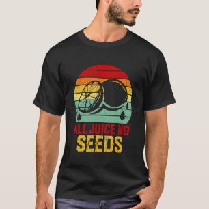 Alleen Sap Geen Zaad Vasectomie Mannen Vader T-shirt