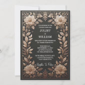 Alleen satijnen stof fluweel kant linnen papier br kaart (Voorkant)