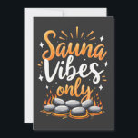 Alleen Sauna-sfeer Sauna-enthousiast Spa-dag Bedankkaart<br><div class="desc">Sauna-liefhebber,  Ontspannen sfeer,  Spa-dag,  Welness-retraite,  Sauna-ontspanning,  Sauna-leven,  Warmtetherapie,  Sauna-enthousiast,  Sauna-ontwerp,  Alleen spa-sfeer</div>