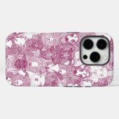 alleen schaap kers wit Case-Mate iPhone case (Achterkant (horizontaal))