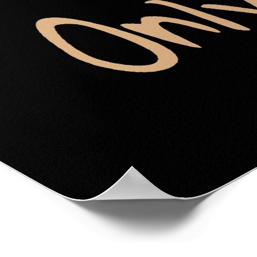 Alleen schapen hebben schapen nodig poster (Hoek)