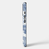 alleen schapen klassiek blauw wit Case-Mate iPhone case (Achterkant / Links)