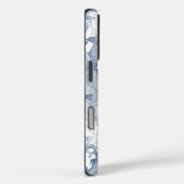 alleen schapen klassiek blauw wit Case-Mate iPhone case (Achterkant / Rechts)