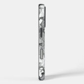 alleen schapen zwart wit Case-Mate iPhone case (Achterkant / Rechts)