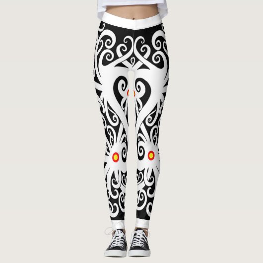Alleen schoonheid leggings (Voorkant)