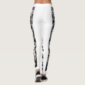 Alleen schoonheid leggings (Achterkant)
