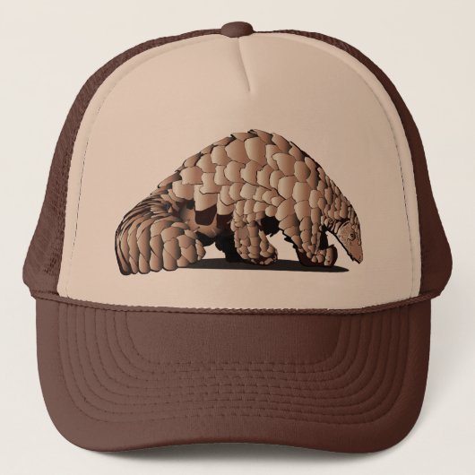 Alleen schubdieren trucker pet (Voorkant)