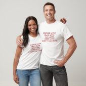 ALLEEN SCRIPTURE, ALLEEN GRACE,              FAITH T-SHIRT (Unisex)