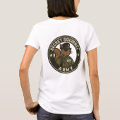 ALLEEN SECRET SQUIRREL ARMY LOGO T-SHIRT (Achterkant)